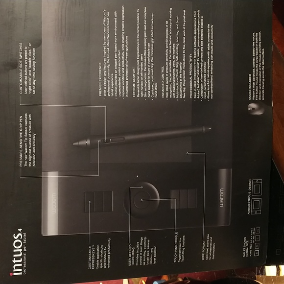 Wacom Tablet Intuos 4 - Pre-owned - C8 - Picture 4 of 12